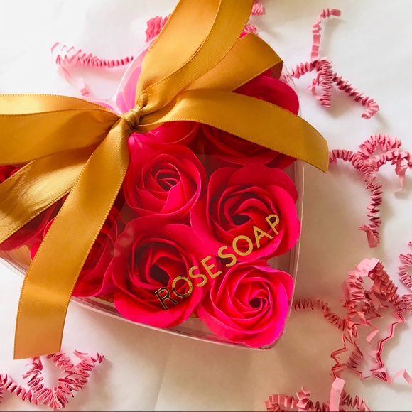 Other - Rose Soap Box